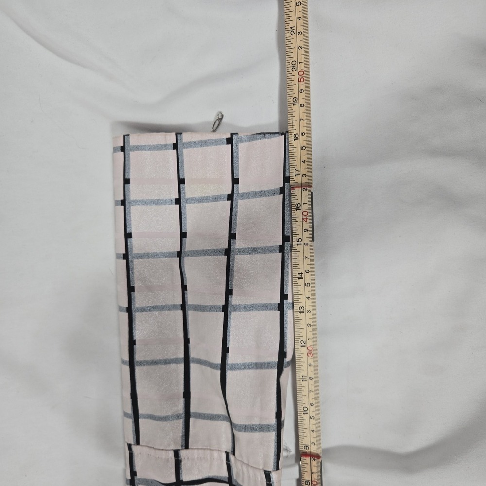 Custo Barcelona Quilted Patchwork Grid Print Art Summer Trenchcoat | Size US 8 - Picture 14 of 14